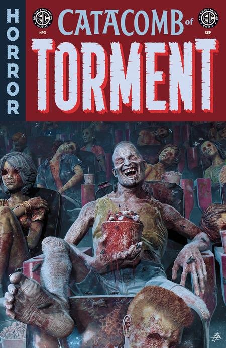 EC CATACOMB OF TORMENT #3 CVR B BJÖRN BARENDS VAR [64985600846600321]