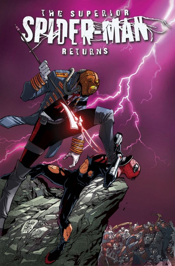 SUPERIOR SPIDER-MAN RETURNS OMNIBUS HC [VARIANT] [9781302963613]