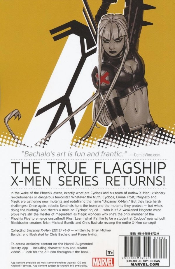 UNCANNY X-MEN VOL 01 REVOLUTION TP [9780785167020] **OFERTA SPECJALNA**