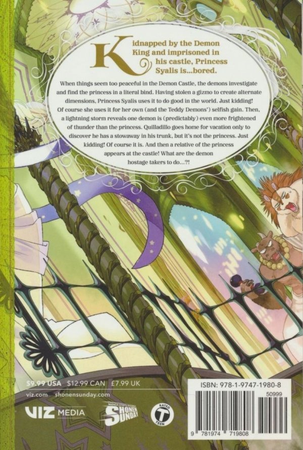 SLEEPY PRINCESS IN DEMON CASTLE VOL 14 GN [9781974719808] **OFERTA EKSPOZYCYJNA**