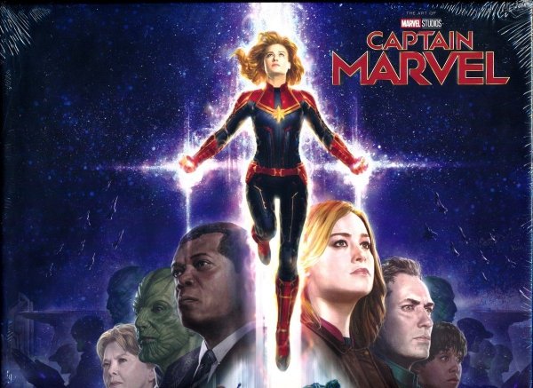 ART OF MARVEL STUDIOS CAPTAIN MARVEL HC [9781302915278] **promocja TOMY**