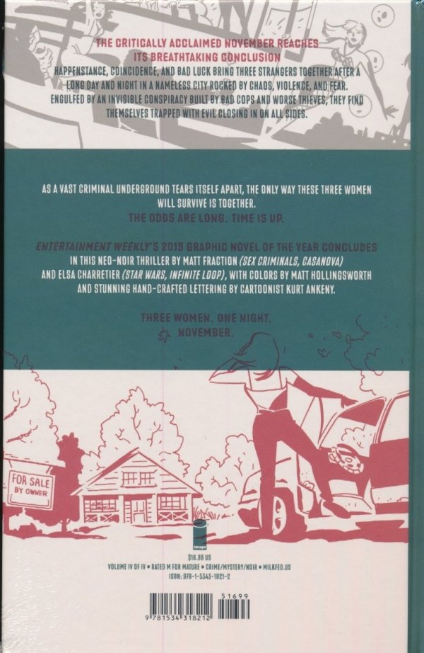 NOVEMBER VOL 04 THE MESS WERE IN HC [9781534318212] **OFERTA SPECJALNA**