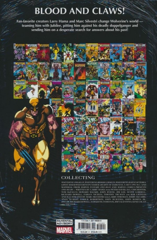 WOLVERINE OMNIBUS VOL 03 HC [VARIANT] [9781302948399] **OFERTA SPECJALNA**