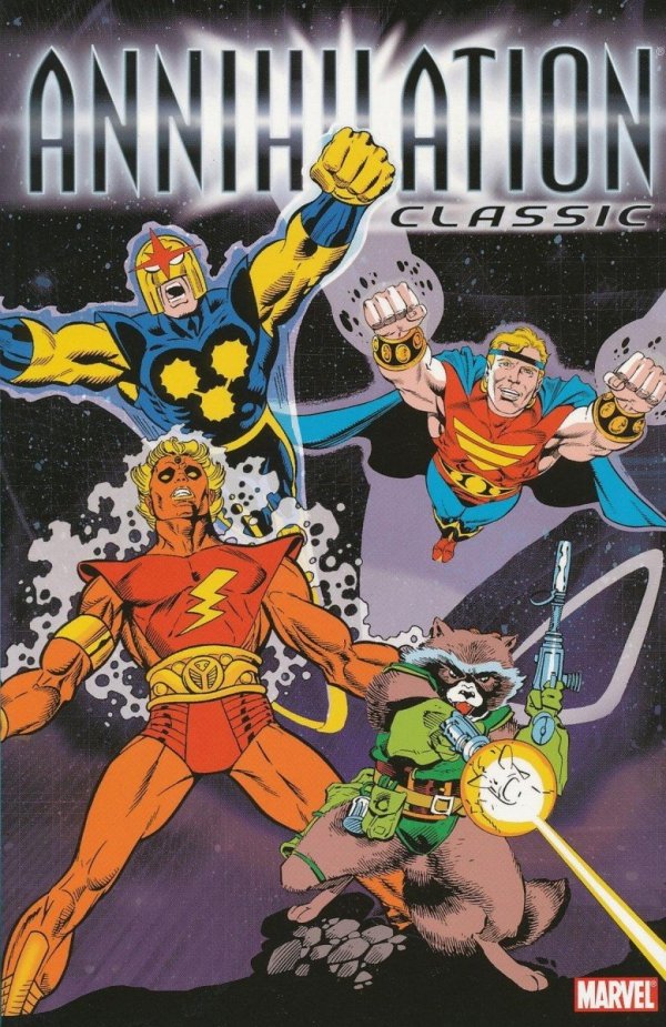 ANNIHILATION CLASSIC TP [9780785134107]