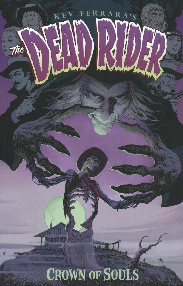 DEAD RIDER TP [9781616557508]