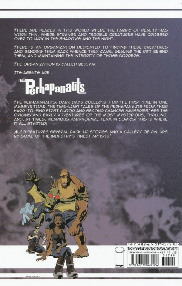 PERHAPANAUTS VOL 00 TP [9781607063124]