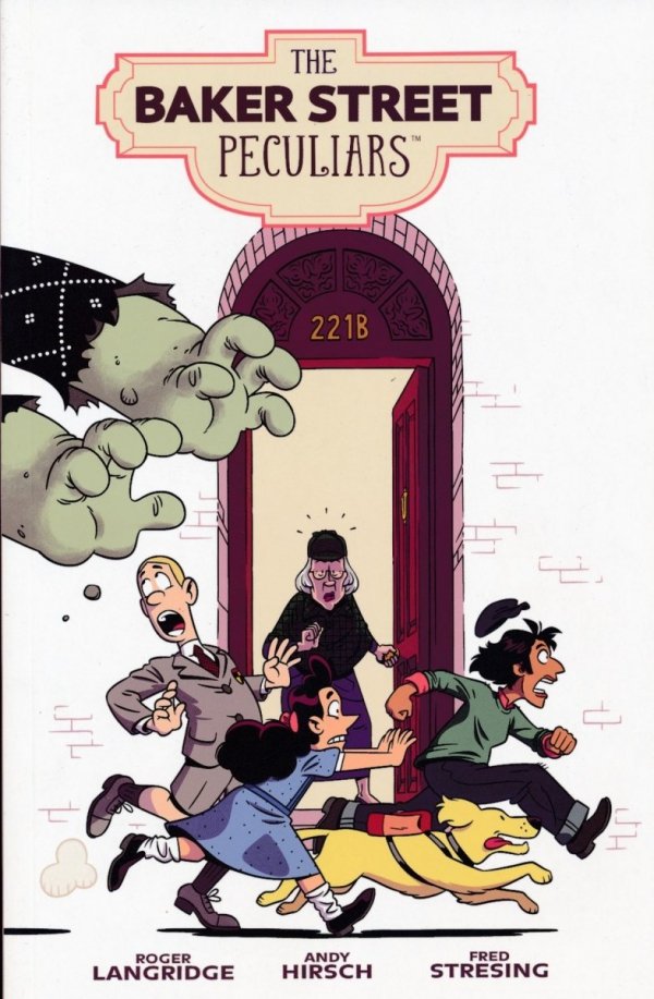 BAKER STREET PECULIARS TP [9781608869282]