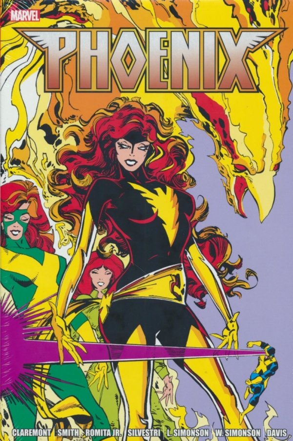 PHOENIX OMNIBUS VOL 02 HC [VARIANT] [9781302951924] **OFERTA SPECJALNA**