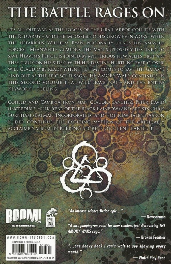 AMORY WARS IN KEEPING SECRETS OF SILENT EARTH 3 VOL 02 TP [9781608860425]