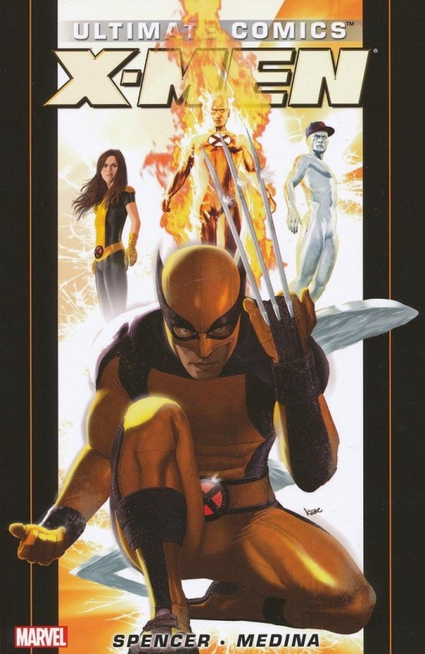 ULTIMATE COMICS X-MEN BY NICK SPENCER VOL 01 TP [9780785141020]
