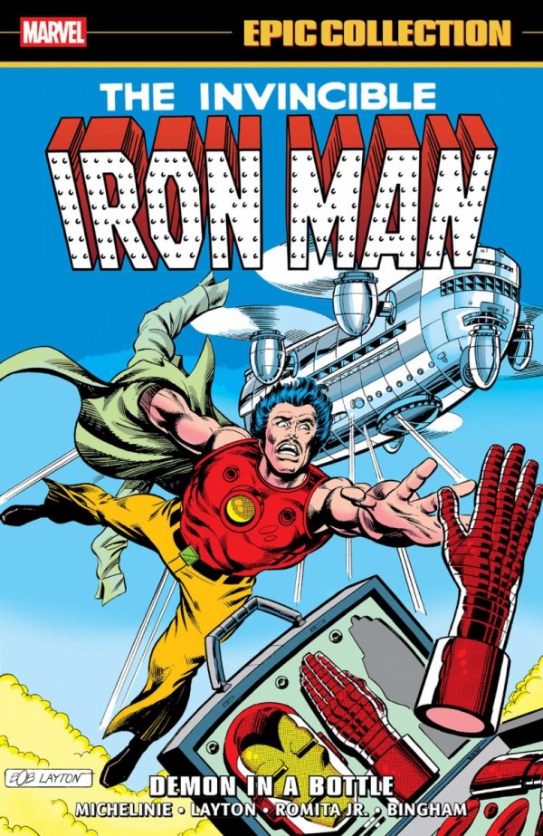 IRON MAN EPIC COLLECTION DEMON IN A BOTTLE TP [9781302967444]