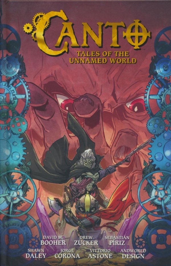 CANTO VOL 03 TALES OF THE UNNAMED WORLD HC [9781506743646]
