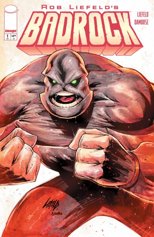 BADROCK #1 CVR B ROB LIEFELD VAR [70985304712400121]