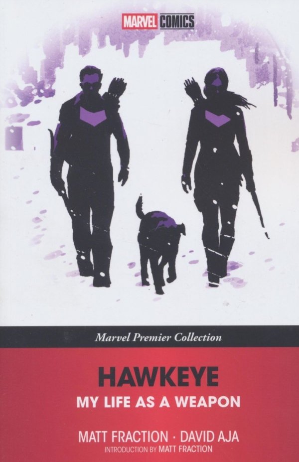 HAWKEYE MY LIFE AS A WEAPON MARVEL PREMIER COLLECTION TP [9781302965556]