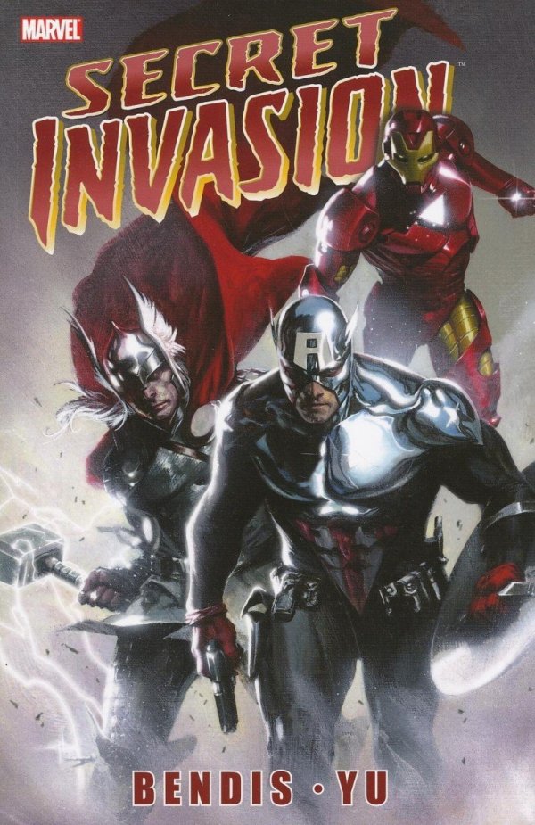 SECRET INVASION TP [9780785132974] **promocja TOMY**