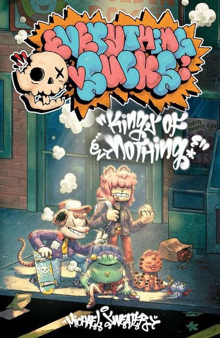 EVERYTHING SUCKS KINGS OF NOTHING TP [9798886200713]