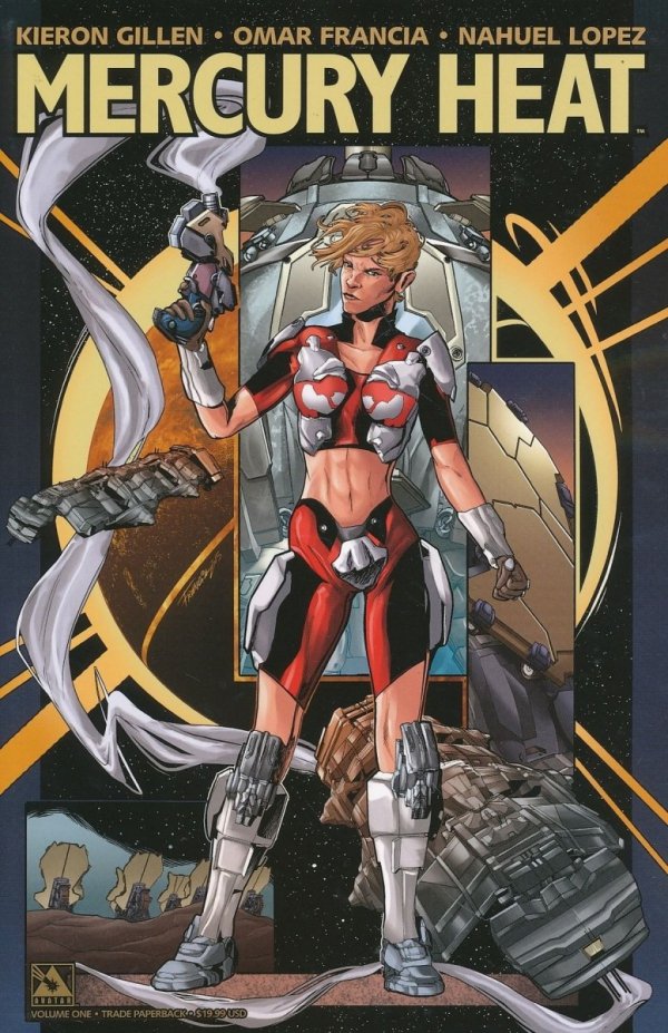 MERCURY HEAT VOL 01 TP [9781592912780] **promocja TOMY**