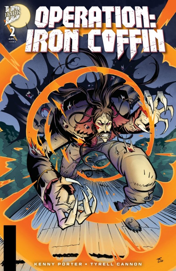 OPERATION IRON COFFIN #2 COVER A CANNON [82771403546900211]