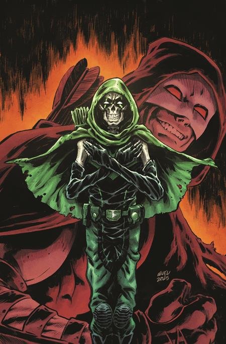 GREEN ARROW #28 CVR B BRIAN LEVEL CARD STOCK VAR [76194138013102821]