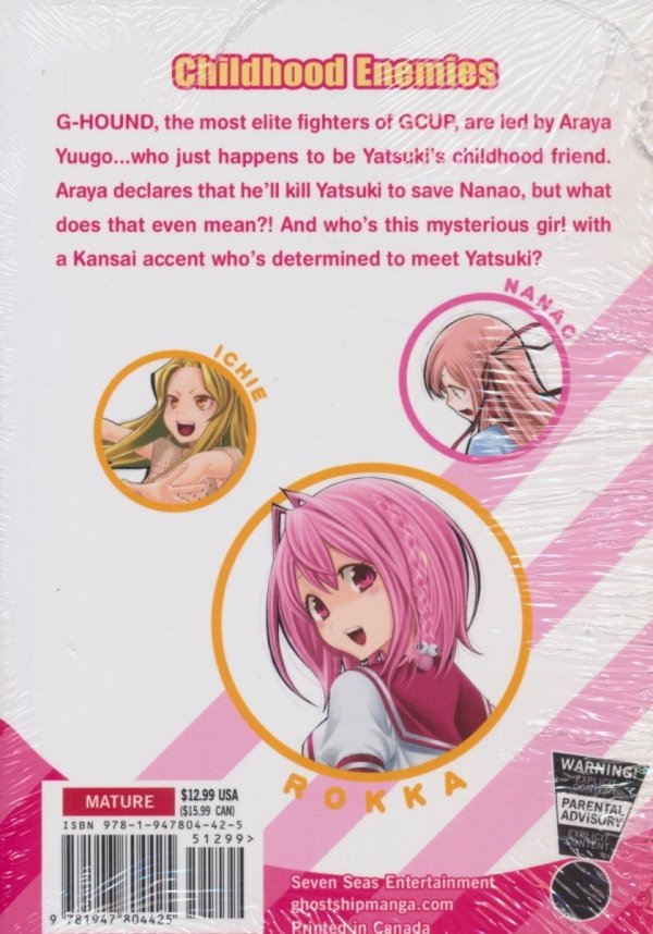 YOKAI GIRLS VOL 09 TP [9781947804425]