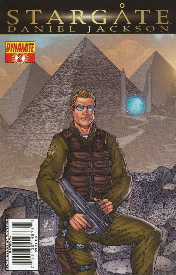 STARGATE DANIEL JACKSON #02 [725130148735] **promocja ZESZYTY**