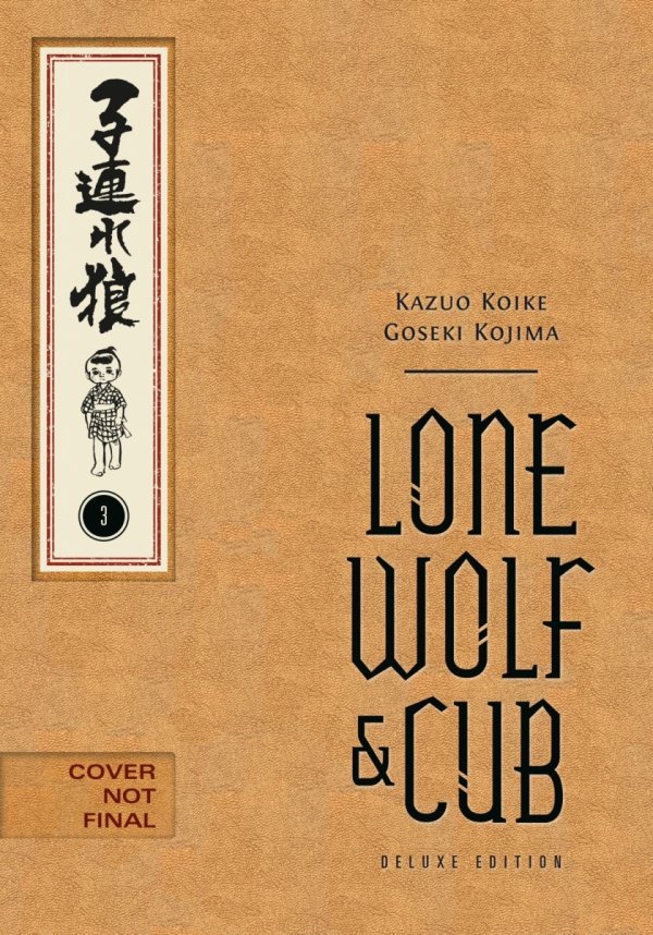 LONE WOLF AND CUB DELUXE EDITION VOL 03 HC [9781506747637]