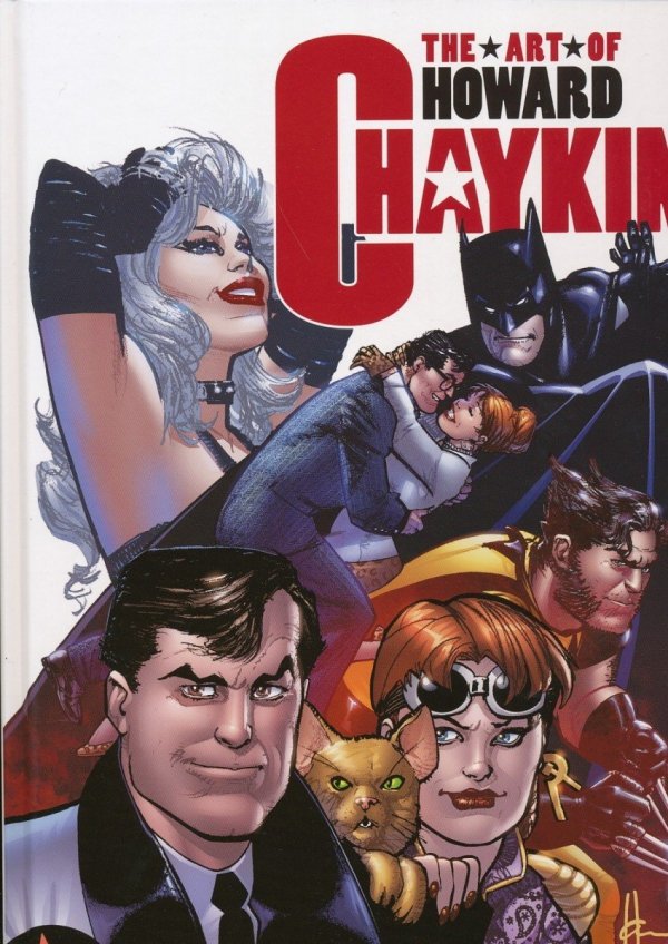 ART OF HOWARD CHAYKIN HC [9781606901694] **promocja TOMY**