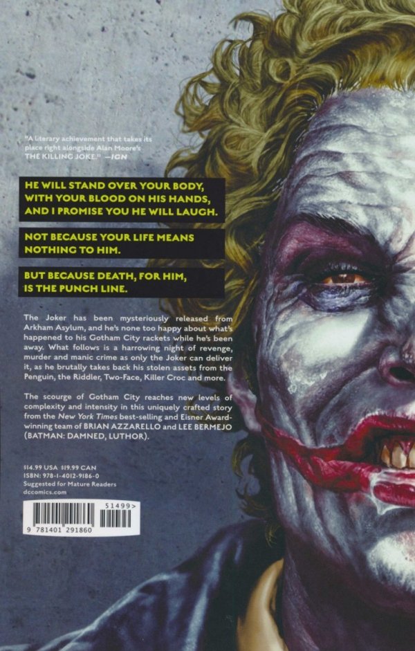 JOKER TP [9781401291860] **promocja TOMY**