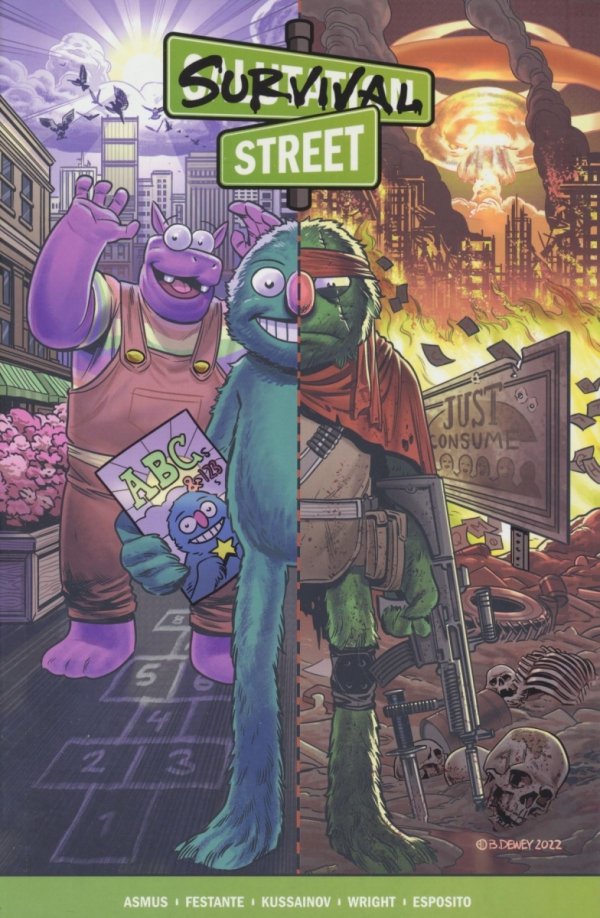 SURVIVAL STREET VOL 01 TP [9781506731148]