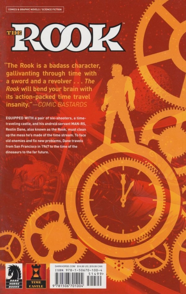 ROOK VOL 02 DESPERATE TIMES TP [9781506701004] **promocja TOMY**