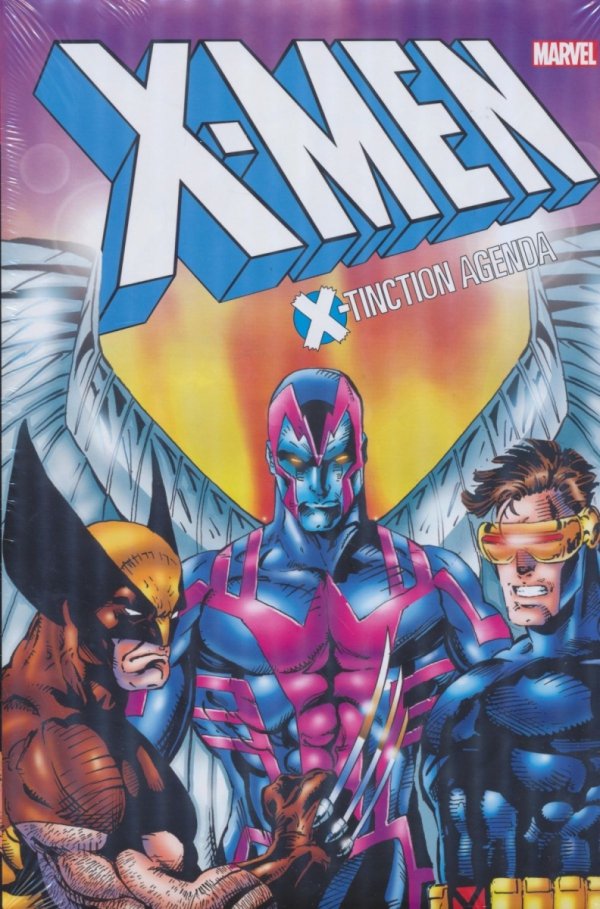X-MEN X-TINCTION AGENDA OMNIBUS HC [VARIANT] [9781302960124] **promocja TOMY**
