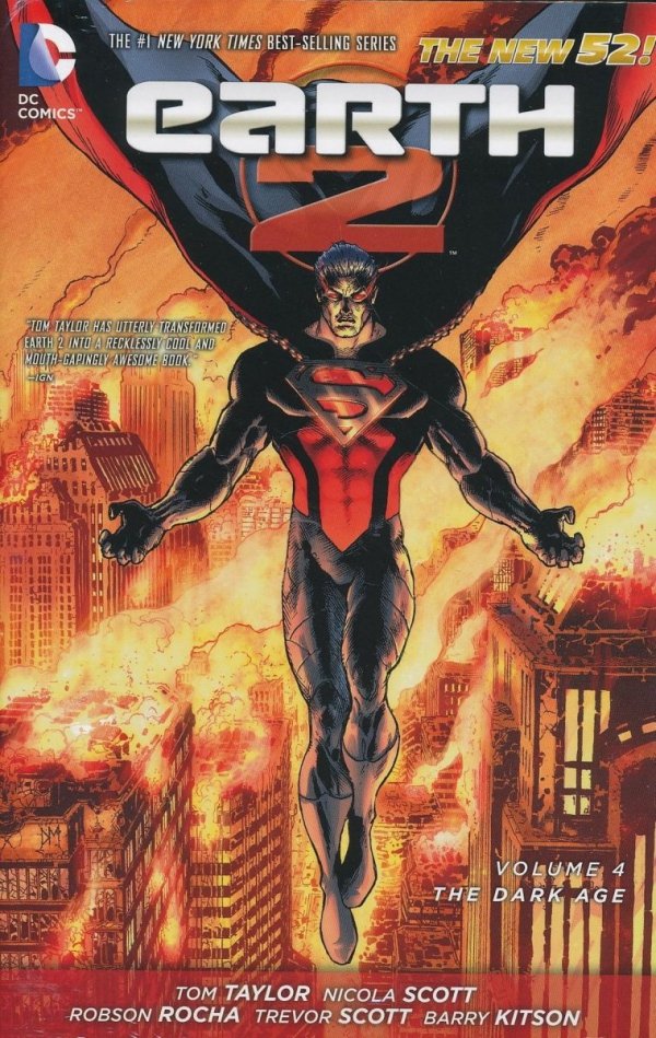 EARTH 2 VOL 04 THE DARK AGE HC [9781401250010]