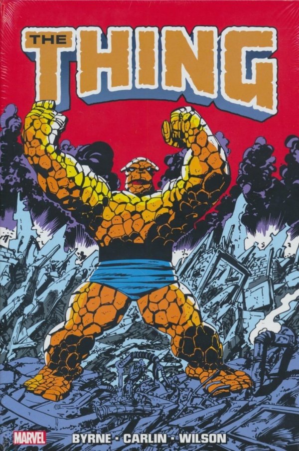 THING OMNIBUS HC [STANDARD] [9781302945787] **PROMOCJA RABAT 40%**