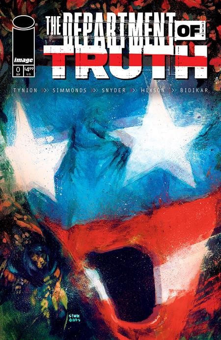 DEPARTMENT OF TRUTH #0 CVR A MARTIN SIMMONDS [70985303032400011]