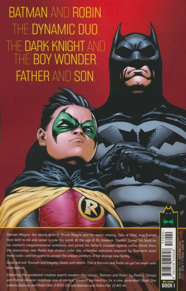 BATMAN AND ROBIN BY PETER J TOMASI AND PATRICK GLEASON VOL 01 TP [9781779525628]
