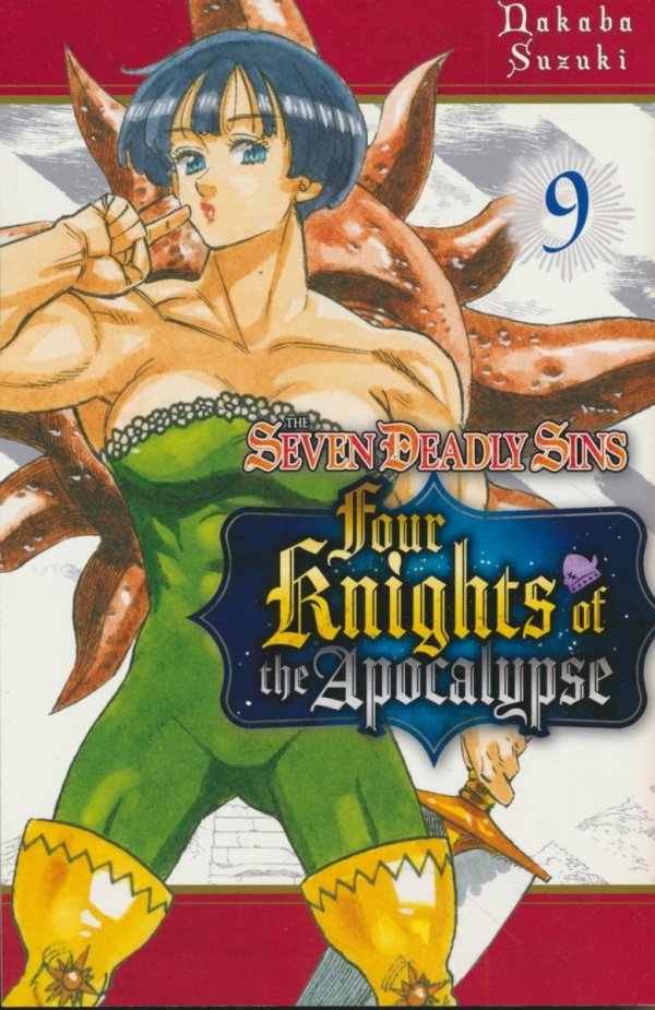 SEVEN DEADLY SINS FOUR KNIGHTS OF THE APOCALYPSE VOL 09 TP [9781646519101]