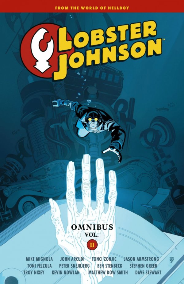 LOBSTER JOHNSON OMNIBUS VOL 02 TP [9781506754932]