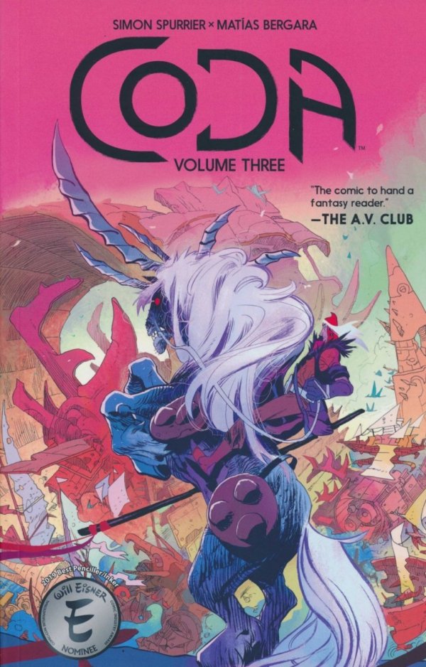 CODA VOL 03 TP [9781684154296]