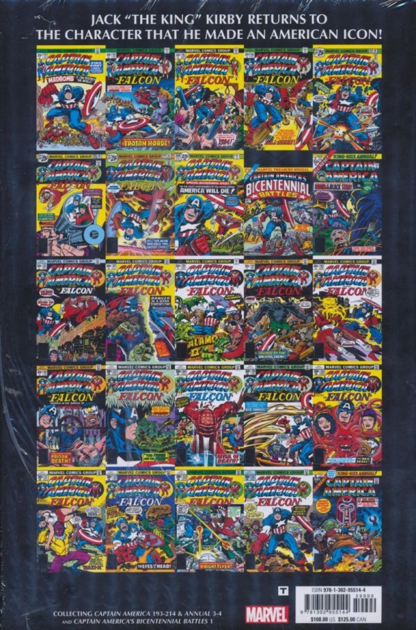 CAPTAIN AMERICA OMNIBUS VOL 04 HC [VARIANT] [9781302955144] **promocja TOMY**