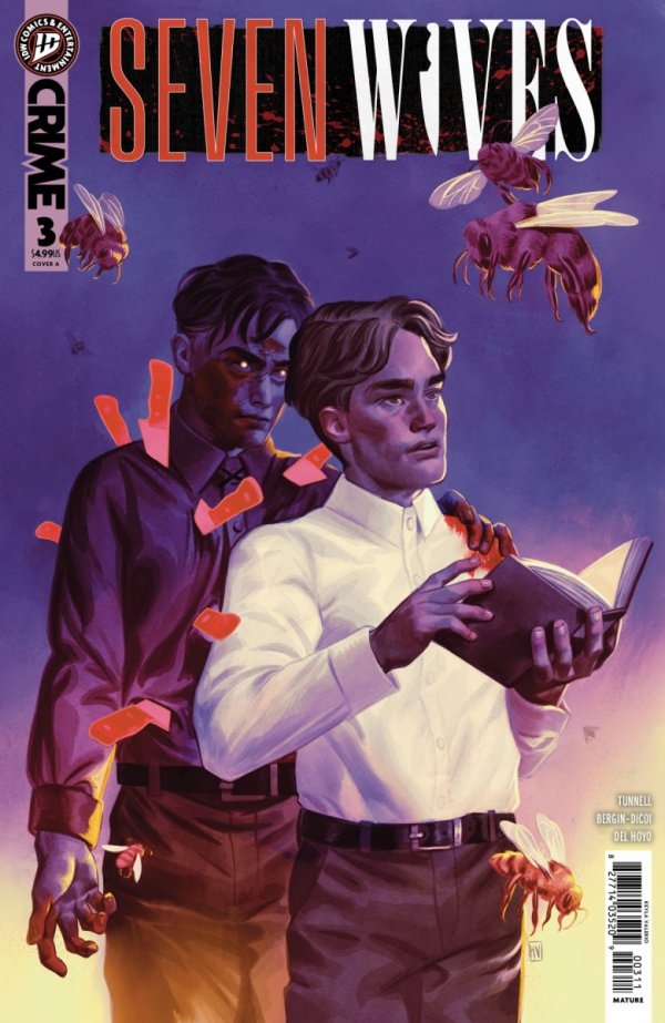 SEVEN WIVES #3 COVER A VALERIO [82771403520900311]