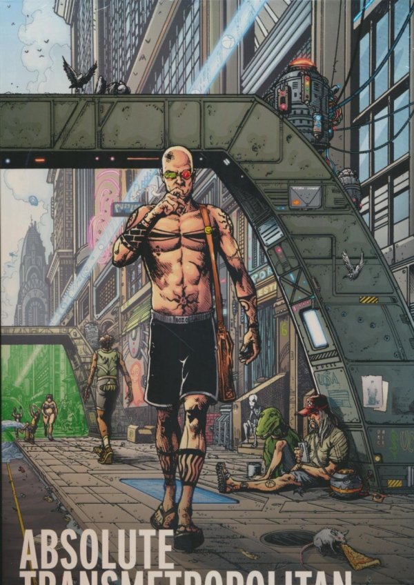 ABSOLUTE TRANSMETROPOLITAN VOL 02 HC [9781779523174] **promocja TOMY**