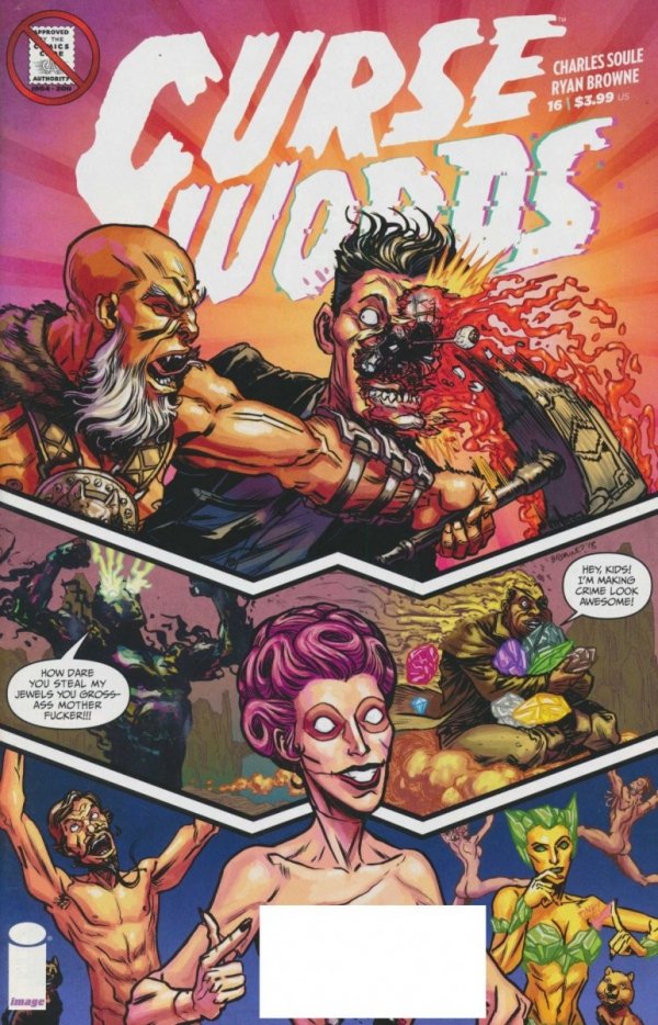 CURSE WORDS #16 CVR E [70985302283101651]