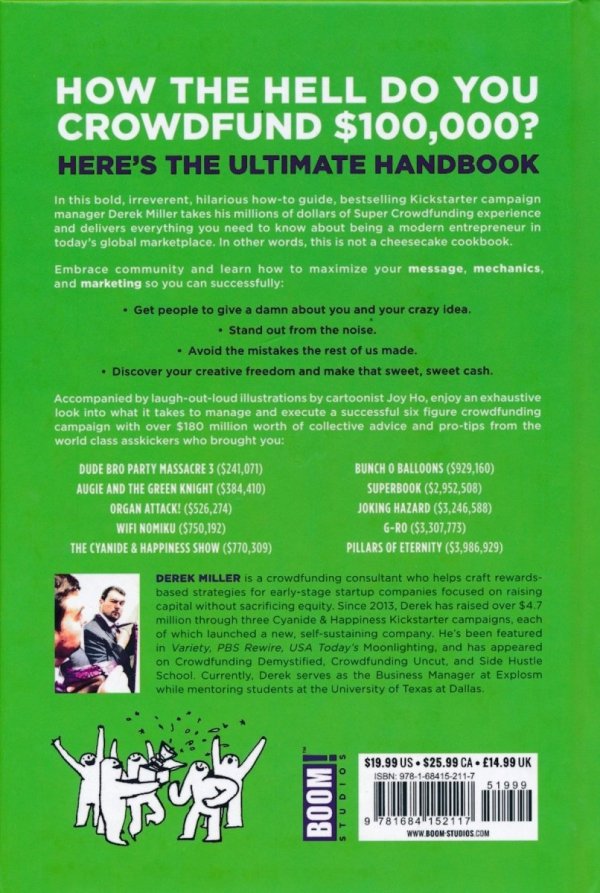 SIX FIGURE CROWDFUNDING THE NO BULLSH*T GUIDE TO RUNNING A LIFE-CHANGING CAMPAIGN HC [9781684152117]