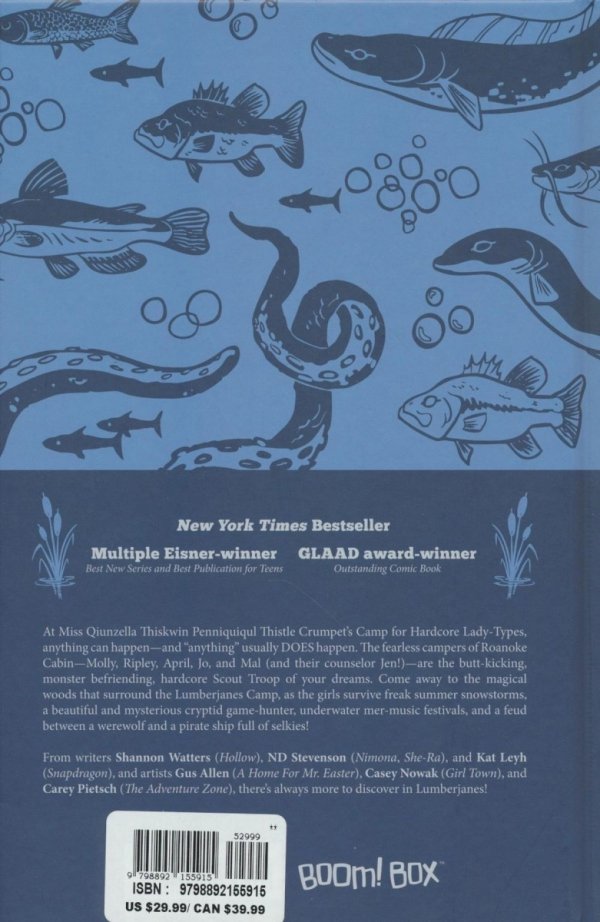 LUMBERJANES VOL 02 HC [9798892155915]