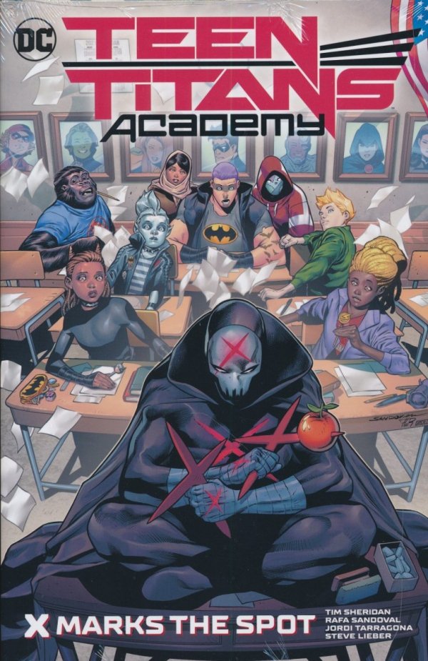 TEEN TITANS ACADEMY VOL 01 X MARKS THE SPOT HC [9781779512819]