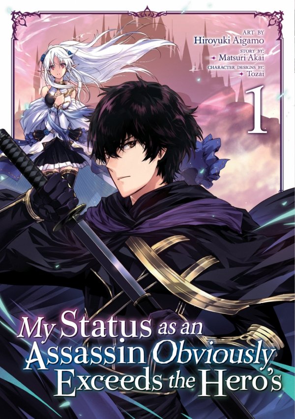 MY STATUS AS AN ASSASSIN OBVIOUSLY EXCEEDS THE HEROS VOL 01 TP [9781645052890]