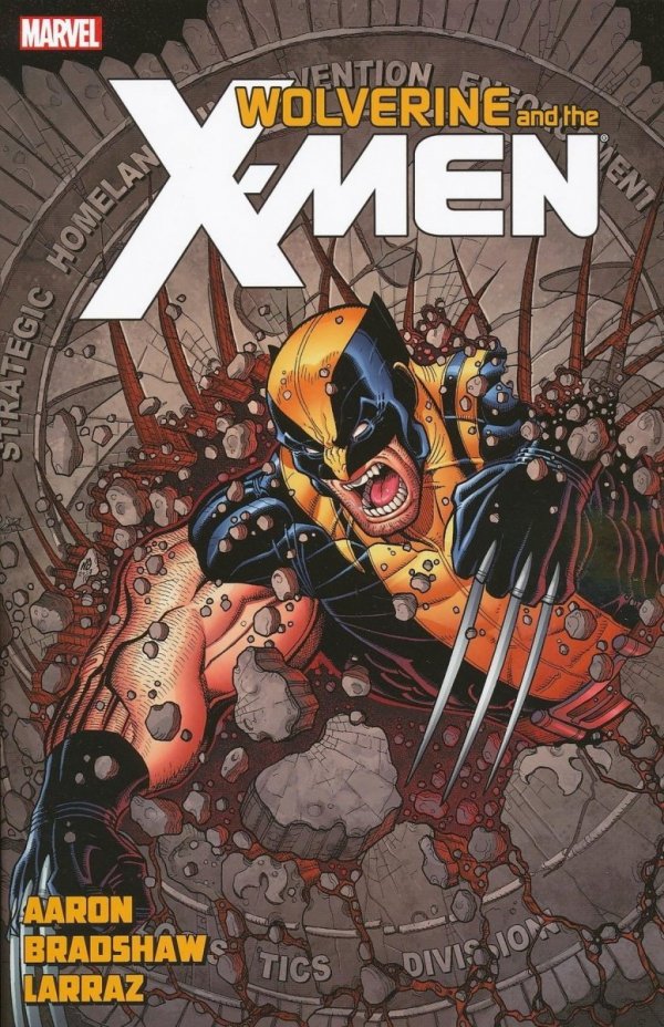 WOLVERINE AND THE X-MEN BY JASON AARON VOL 08 TP [9780785166016] **promocja TOMY**