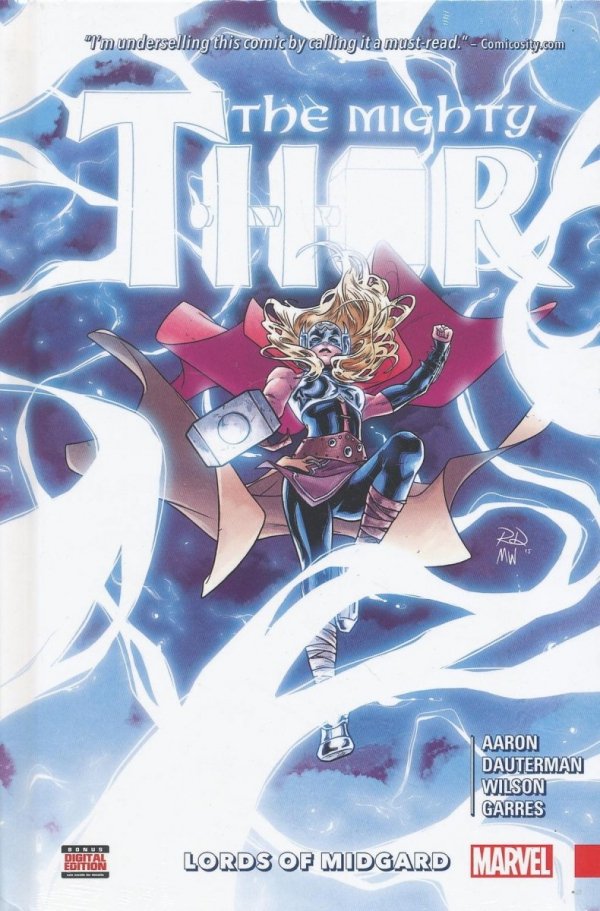 MIGHTY THOR VOL 02 LORDS OF MIDGARD HC [9780785195238] **promocja TOMY**