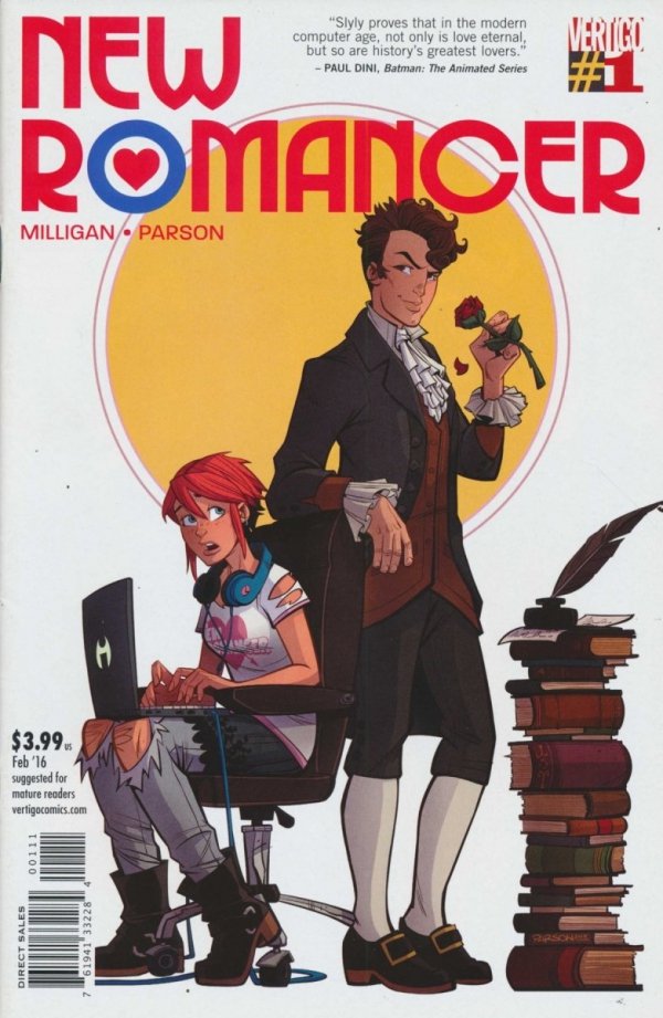 NEW ROMANCER #01 CVR A [76194133228400111] **promocja ZESZYTY**