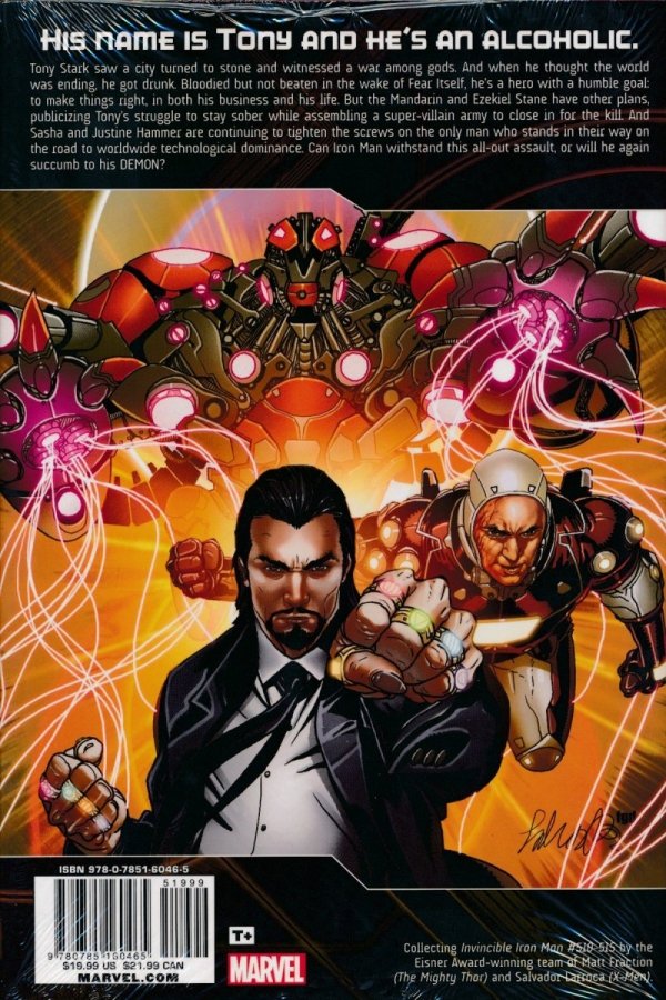 INVINCIBLE IRON MAN VOL 09 DEMON HC [9780785160465]